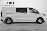 heti ajoon Ford Transit Custom
