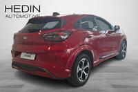 heti ajoon Ford Puma