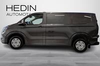 heti ajoon Ford Transit Custom