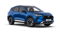 heti ajoon Ford Kuga