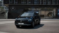 heti ajoon Mercedes-Benz EQA