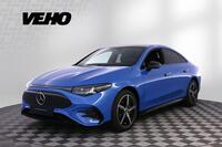 heti ajoon Mercedes-Benz CLA-sarja