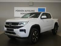 heti ajoon Volkswagen Amarok