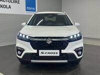 heti ajoon Suzuki S-Cross