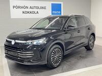 heti ajoon Volkswagen Tiguan