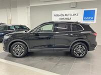 heti ajoon Volkswagen Tiguan
