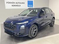 heti ajoon Audi Q3