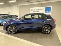 heti ajoon Audi Q3