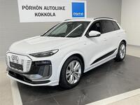heti ajoon Audi Q6 e-tron