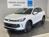 heti ajoon Volkswagen Tiguan