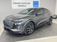heti ajoon Audi Q6 e-tron