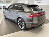 heti ajoon Audi Q8