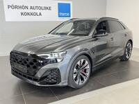 heti ajoon Audi Q8