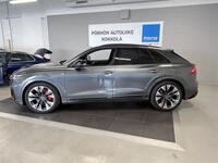 heti ajoon Audi Q8