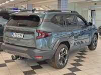 heti ajoon Dacia Bigster