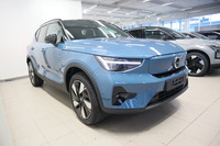 heti ajoon Volvo EX40