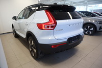 heti ajoon Volvo EX40