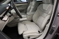 heti ajoon Volvo ES90