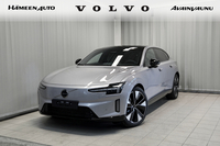 heti ajoon Volvo ES90