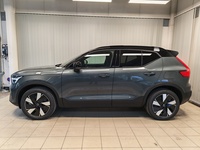 heti ajoon Volvo EX40