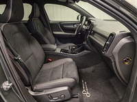 heti ajoon Volvo EX40