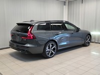 heti ajoon Volvo V60
