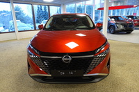 heti ajoon Nissan Qashqai