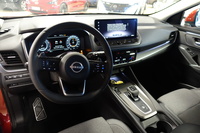 heti ajoon Nissan Qashqai