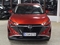 heti ajoon Nissan Qashqai