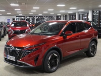 heti ajoon Nissan Qashqai