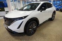 heti ajoon Nissan Ariya