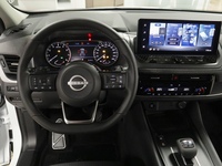 heti ajoon Nissan Qashqai