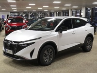 heti ajoon Nissan Qashqai