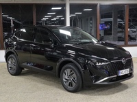 heti ajoon Nissan Qashqai