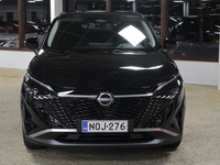 heti ajoon Nissan Qashqai