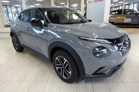 heti ajoon Nissan Juke