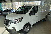 heti ajoon Nissan Primastar