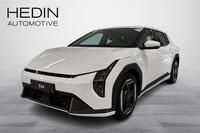 heti ajoon Kia EV4