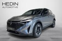 heti ajoon Nissan Qashqai