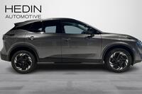 heti ajoon Nissan Qashqai