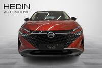 heti ajoon Nissan Qashqai