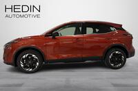 heti ajoon Nissan Qashqai