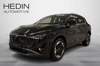 heti ajoon Nissan Qashqai
