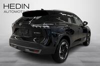 heti ajoon Nissan Qashqai