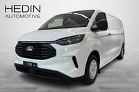 heti ajoon Ford Transit Custom