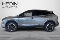 heti ajoon Nissan Qashqai