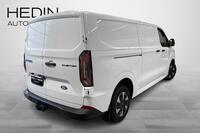 heti ajoon Ford Transit Custom