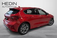 heti ajoon Ford Focus