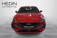 heti ajoon Ford Focus
