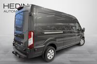heti ajoon Ford Transit